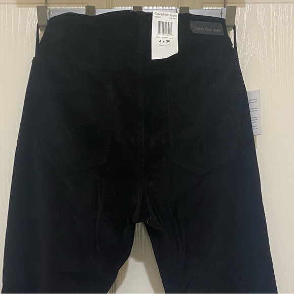 Calvin Klein Straight Corduroy Pants - Picture 4 of 4